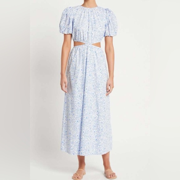 Faithful the Brand Martine Floral Print Alessandria
Midi Cut Out Floral Dress - Picture 14 of 16